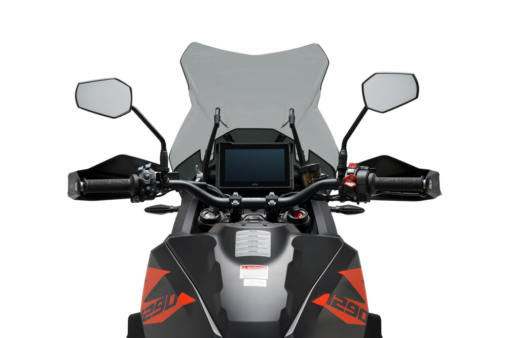 PUIG WINDSCREEN TOURING SMOKE KTM