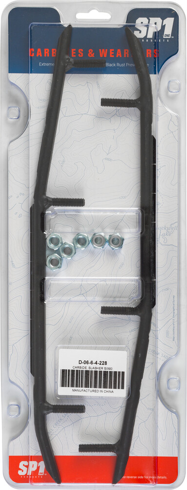 SLASHER SIX60 CARBIDES POL POL PRO STEER SKI