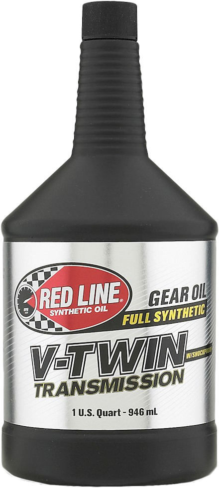 RED LINE V-TWIN TRANSMISSION OIL W/SHOCKPROOF 1QT