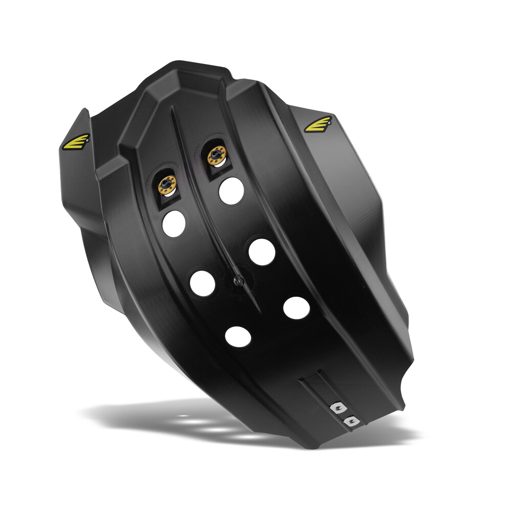 Cycra Full Armor Skid Plate Black