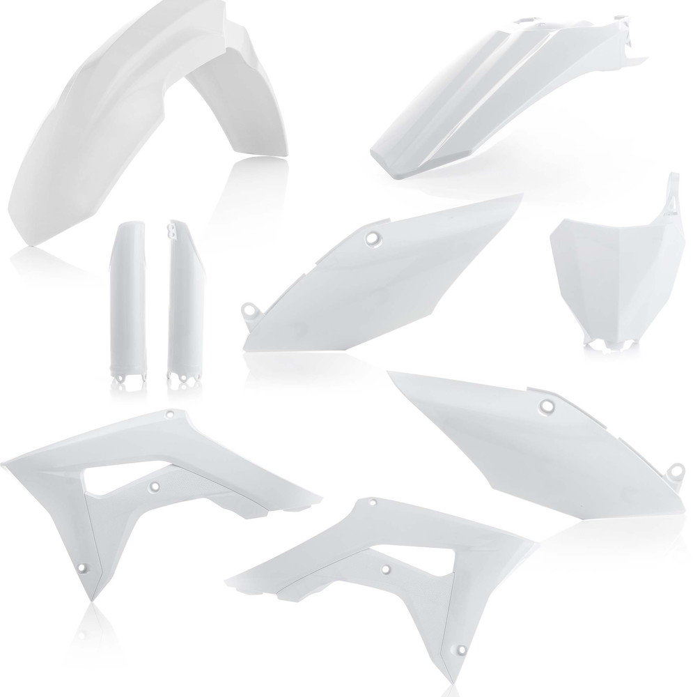 FULL PLASTIC KIT WHITE