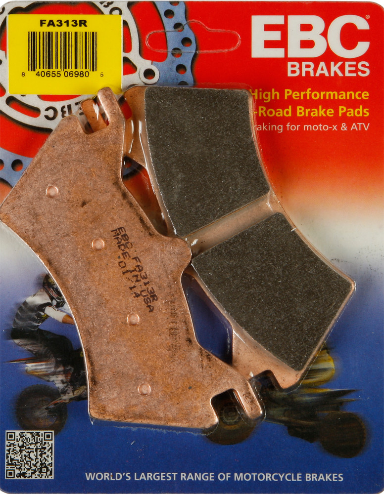 Long-Life Sintered "R" Brake Pads