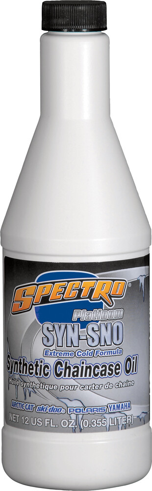 Spectro Platinum F/Syn Snow Chaincase 12oz