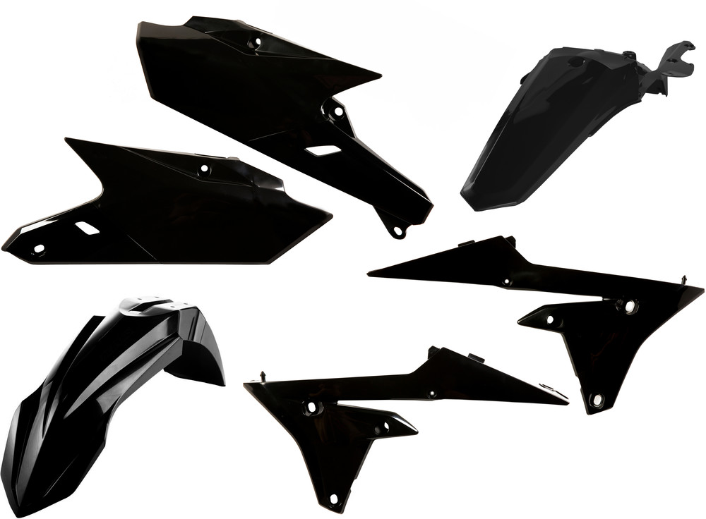 ACERBIS PLASTIC KIT BLACK