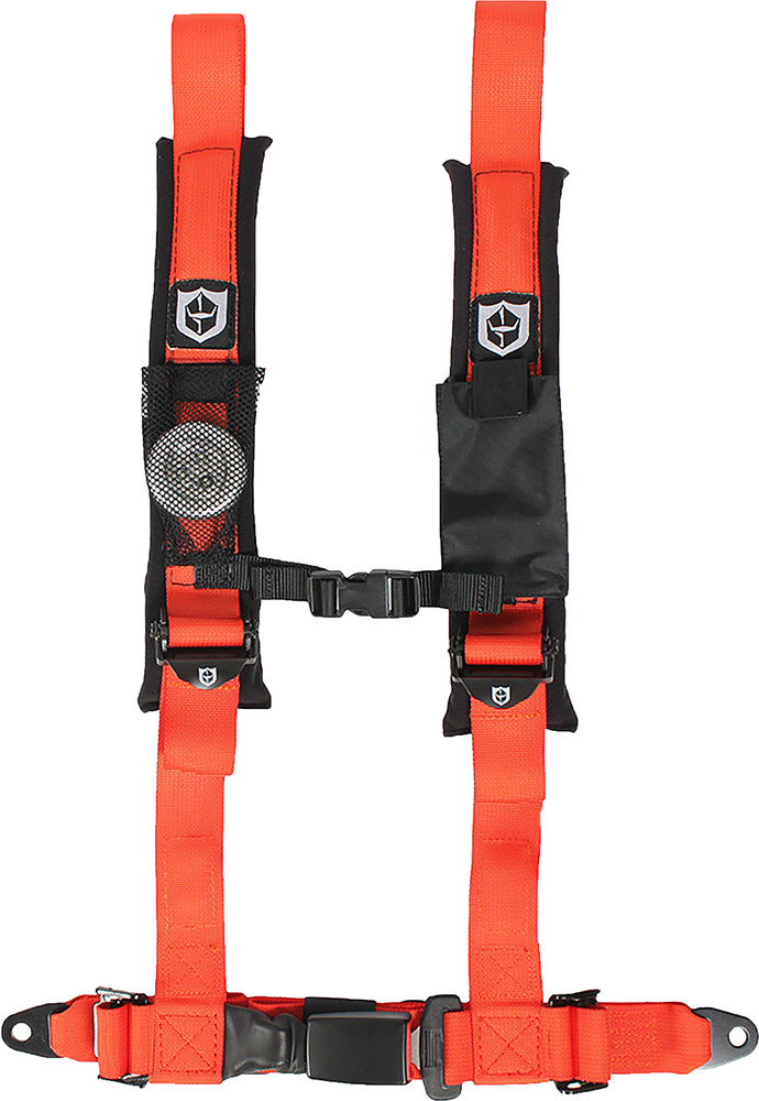 Pro Armor Auto Style Harness — Orange