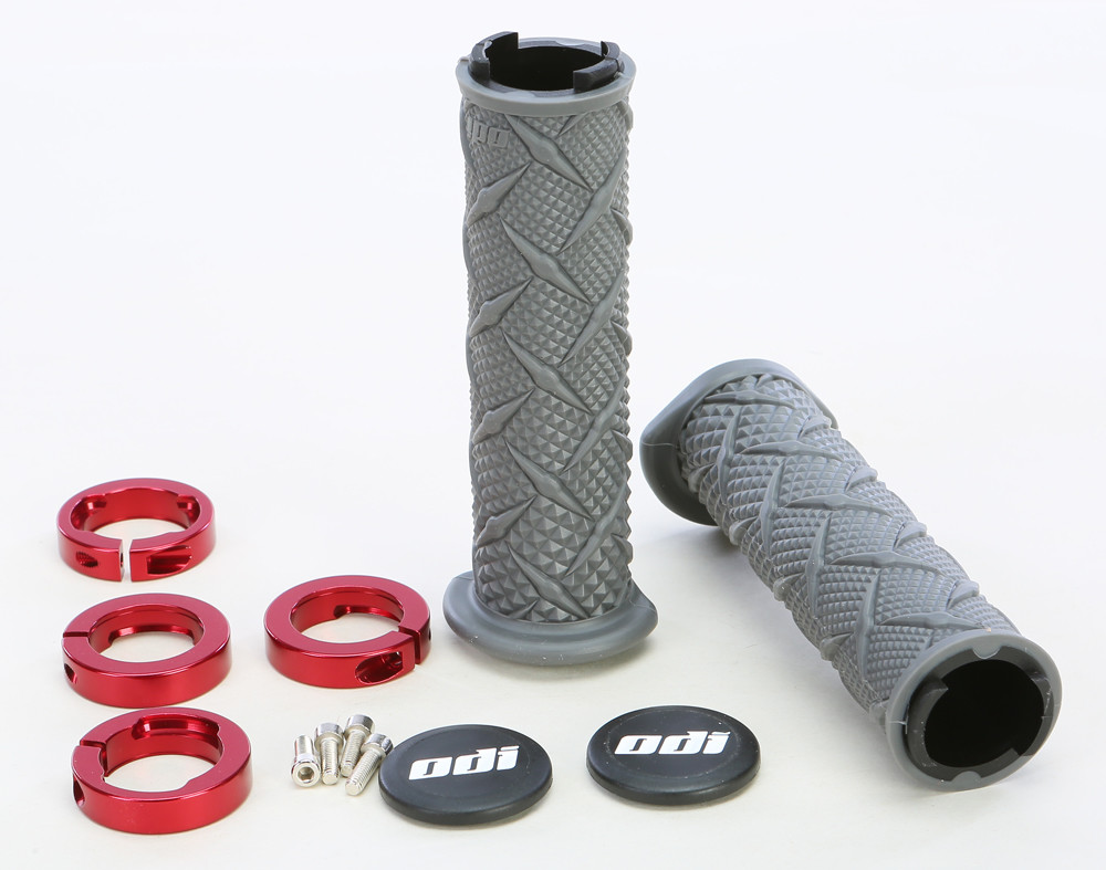 ODI ATV X-TREME LOCKON GRIP RED