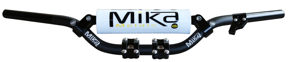 MIKA METALS HANDLEBAR PW50 SERIES 7/8" WHITE