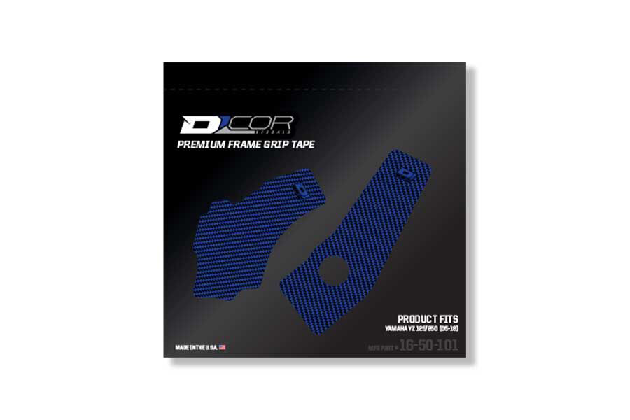 D-COR FRAME GRIP GUARD DECAL GREY