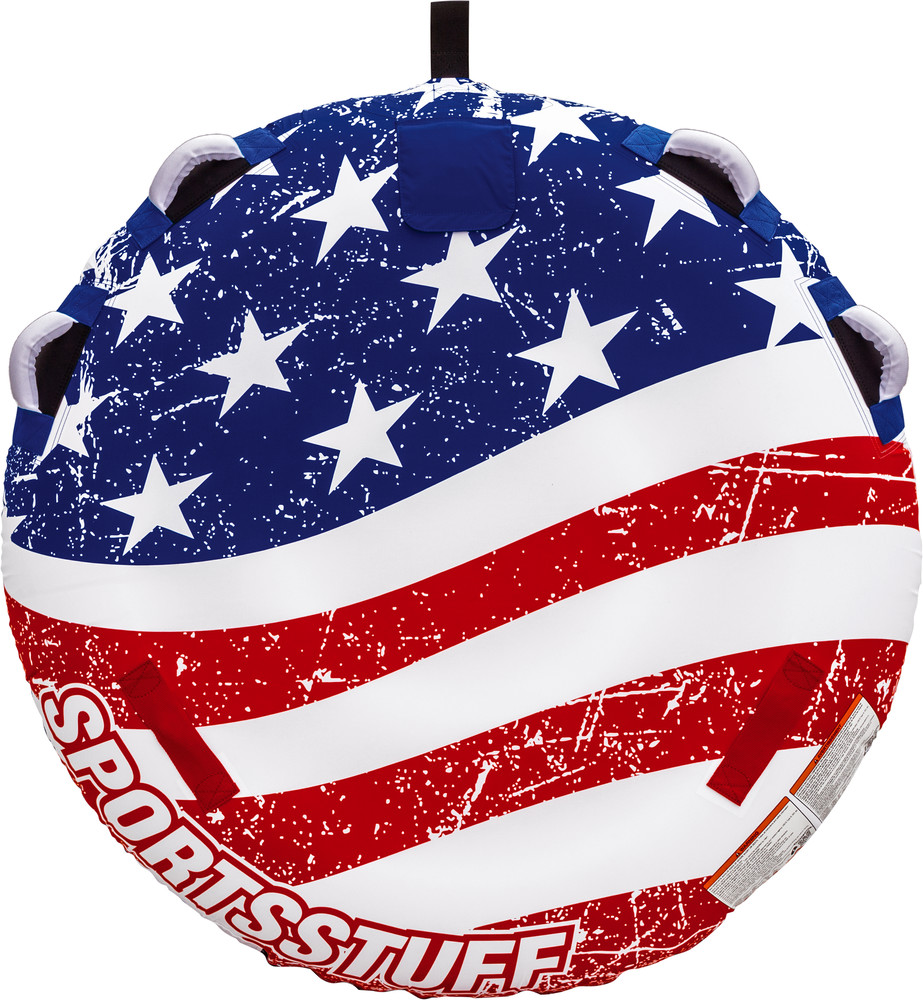 SPORTSTUFF STARS N STRIPES KIT 57" W/PUMP AND ROPE