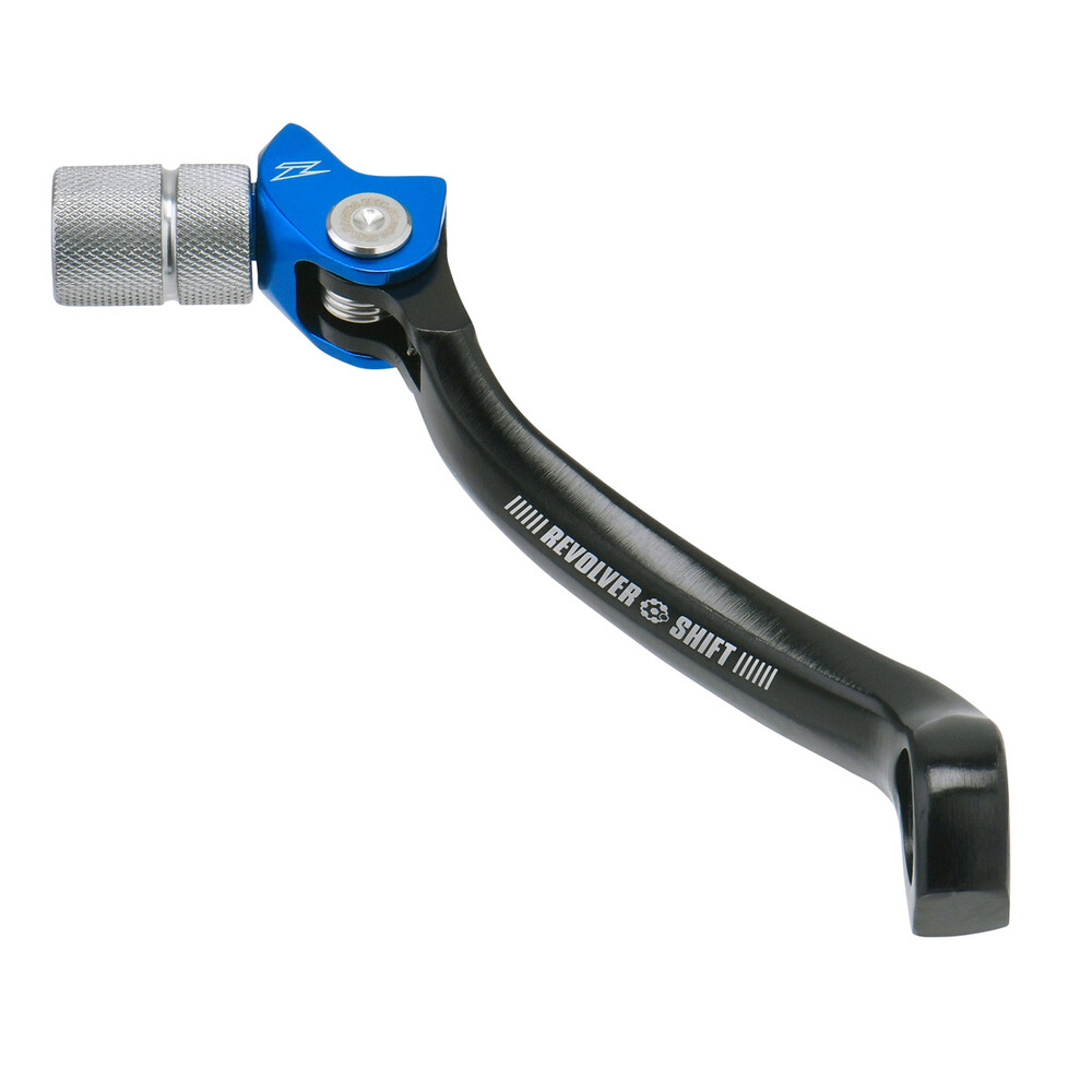 Zeta Revolver Shift Lever Hus H-Blue