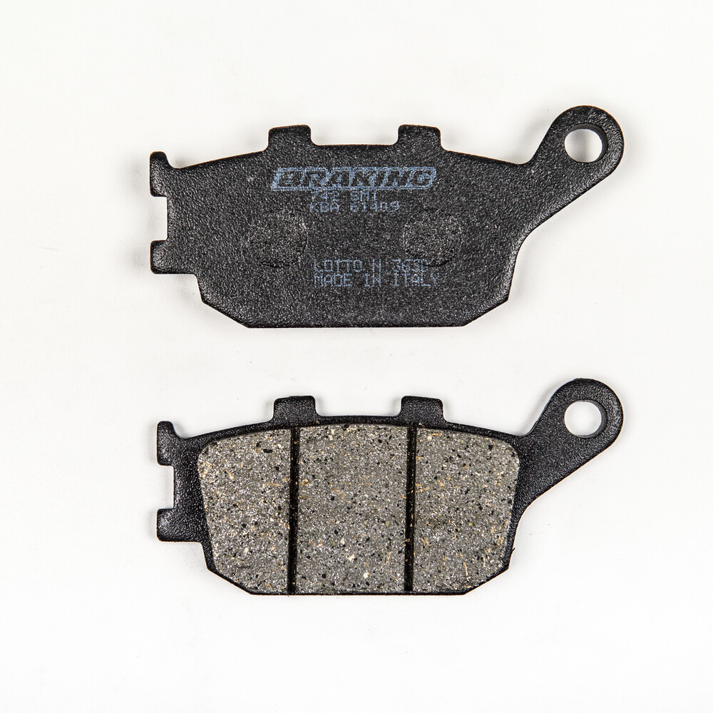 BRAKING BRAKE PAD SET SEMI-METALLIC
