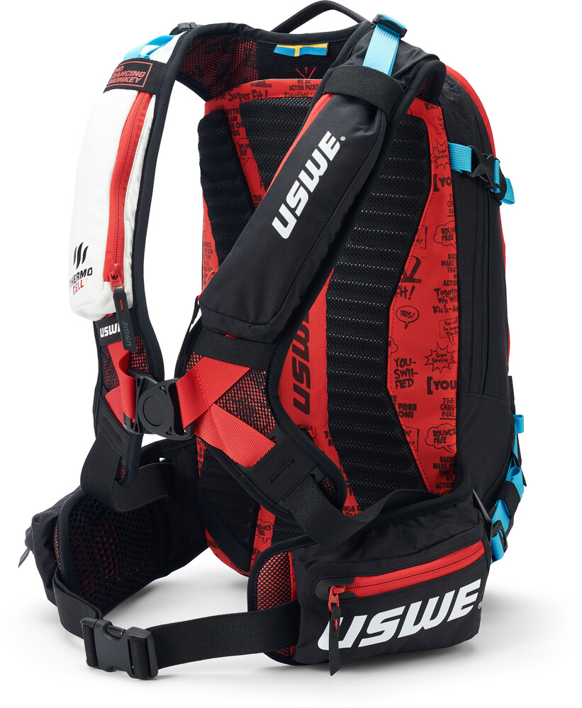 USWE POW 16 WNTR PROTECTOR BACKPACK BLACK