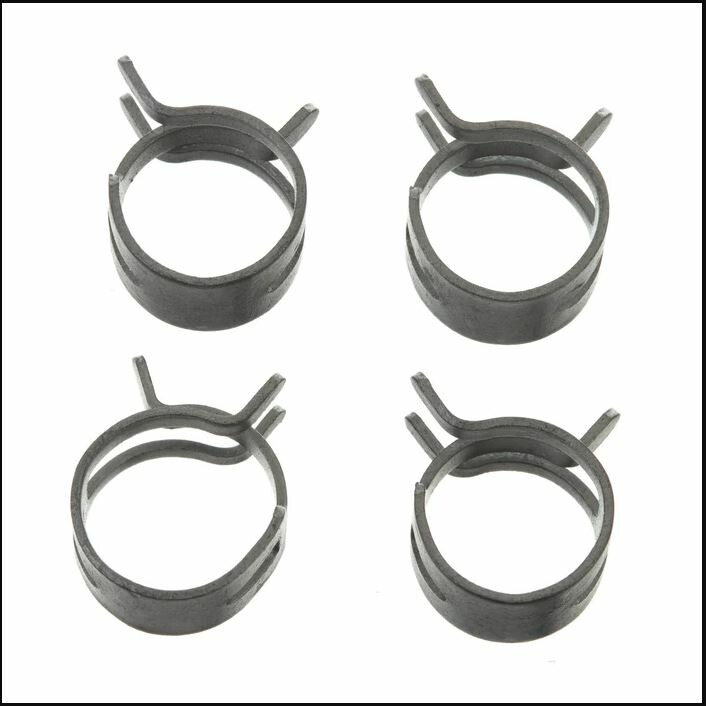 ALL BALLS HOSE CLAMPS REFILL KIT 4/PK