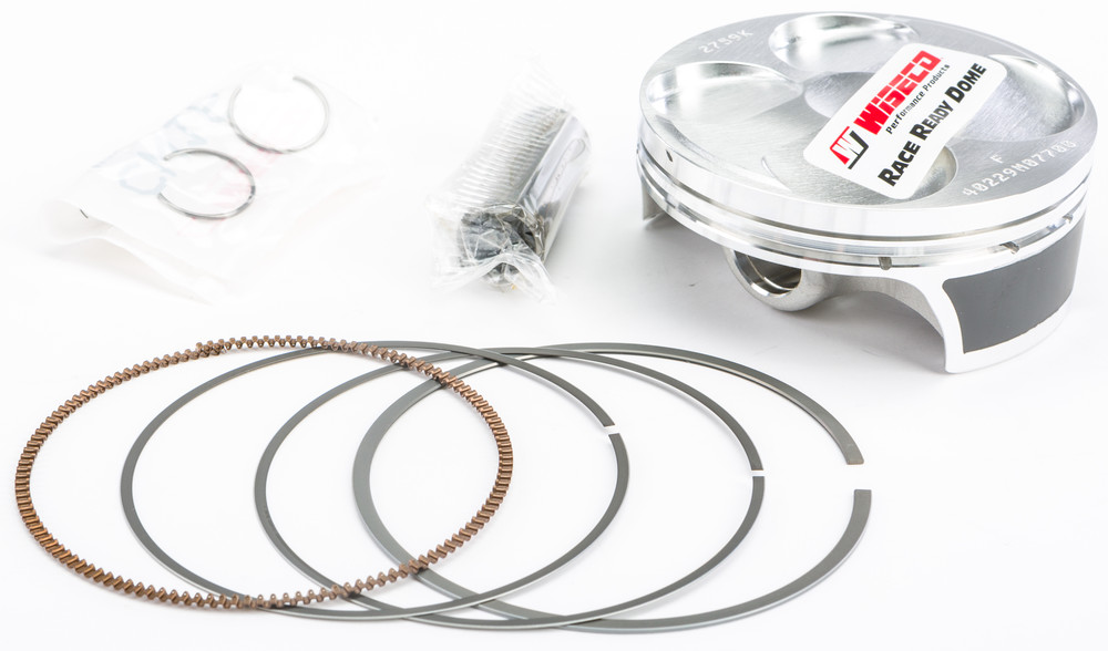 WISECO PISTON KIT ARMORGLIDE BOX FRG 77.00/STD 13.8:1 YAM