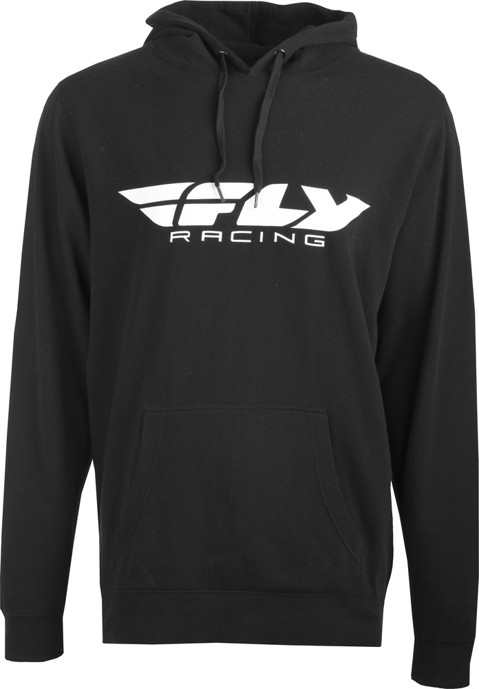 FLY RACING FLY CORPORATE PULLOVER HOODIE BLACK XL