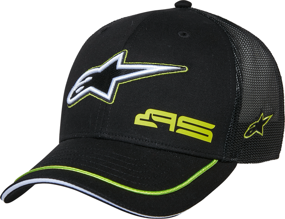Alpinestars Exceed Trucker Hat — Black/Black