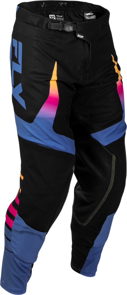 Fly Racing Evolution DST LE Bolt Pants (2027) — Black/Blue/Multi