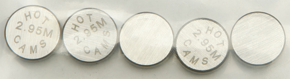 Replacement Valve Shims