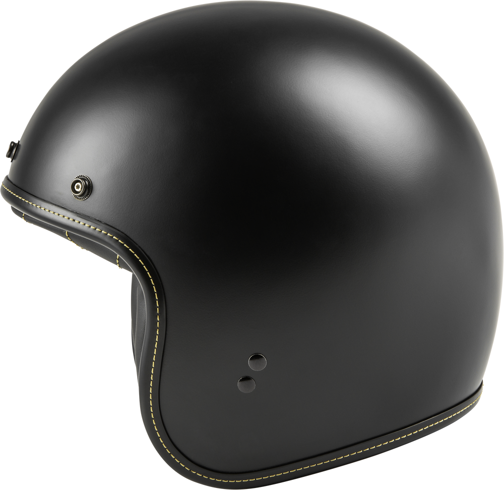 Highway 21 .38 Helmet — Matte Black