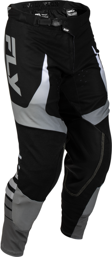 Fly Racing Evolution DST Bolt Pants (2027) — Black/Grey