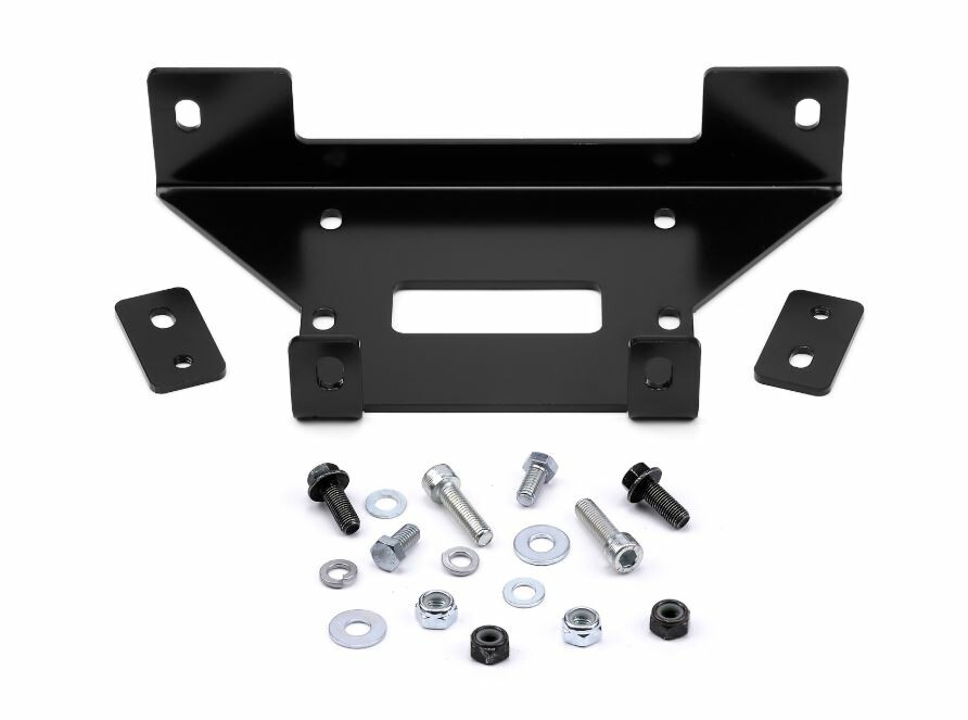 Warn Winch Mount Pol
