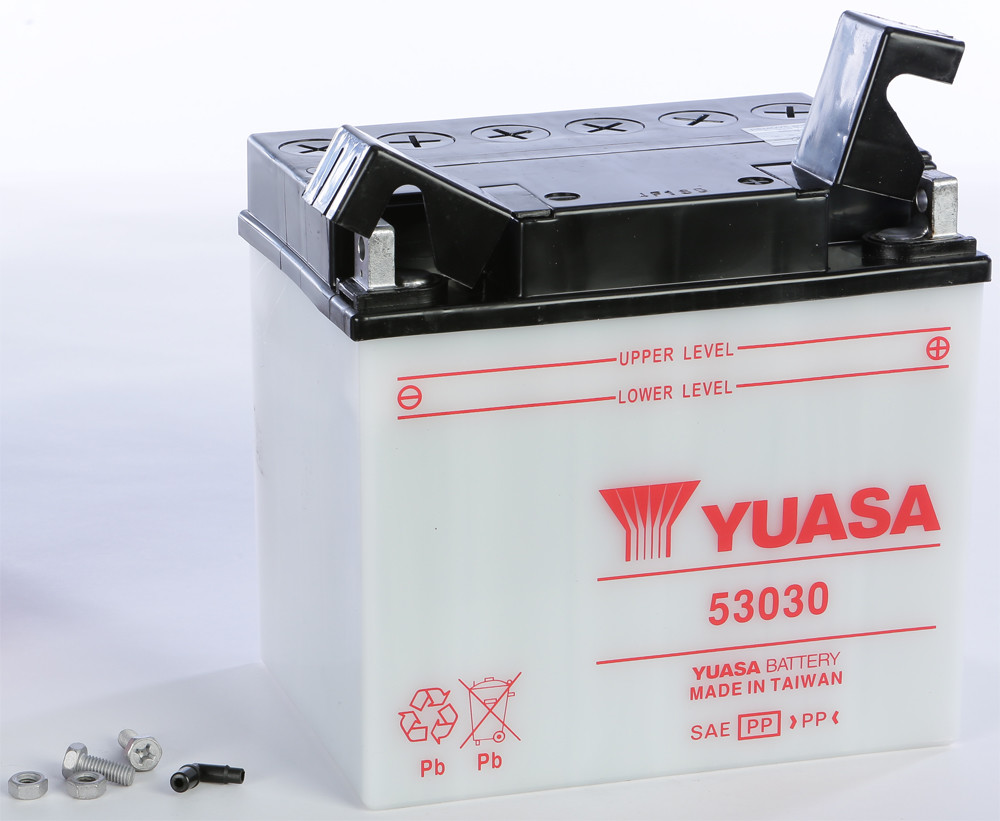 YUASA BATTERY 53030 CONVENTIONAL