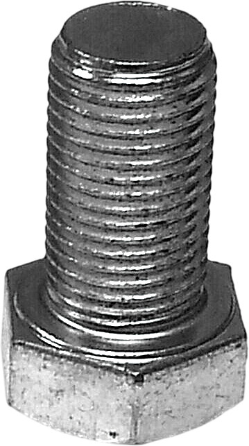 COVER PULLER BOLT 9/16"-18X1"