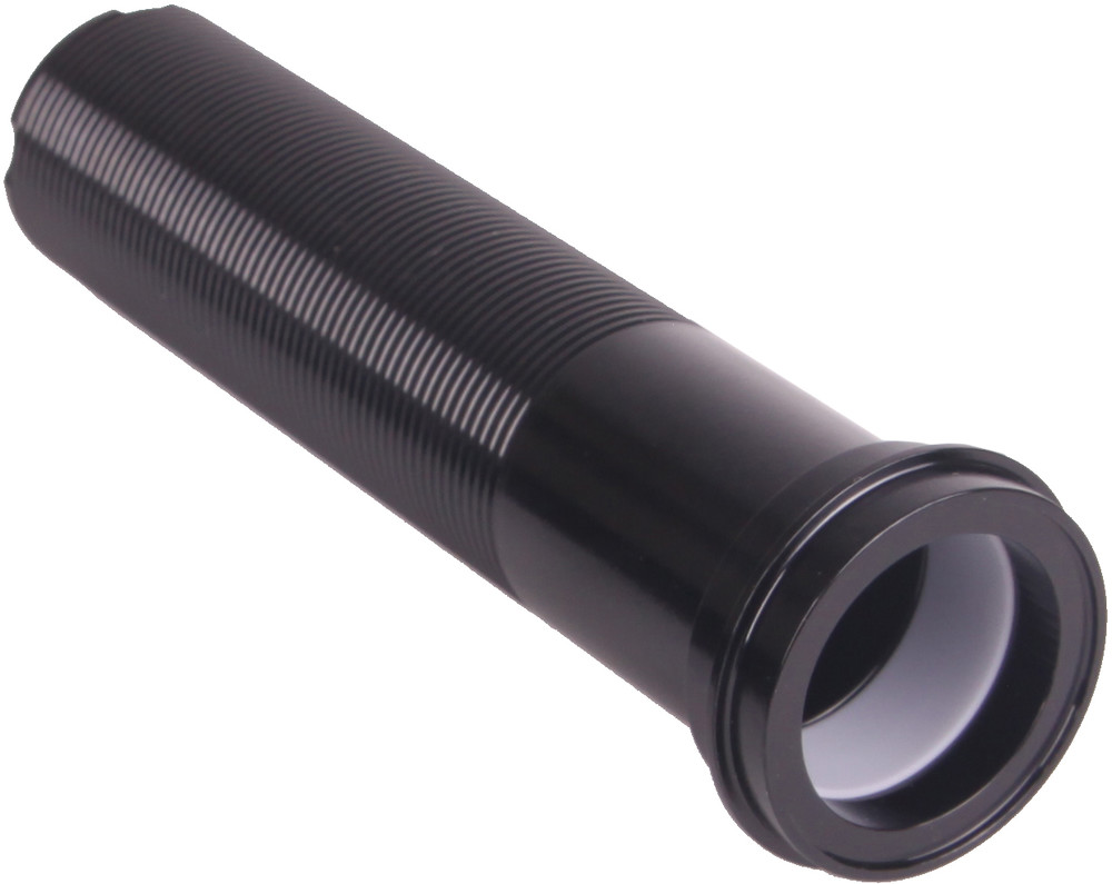 ODI FUSION ALLOY THROTTLE TUBE V-TWIN 08+ TBW-BLACK