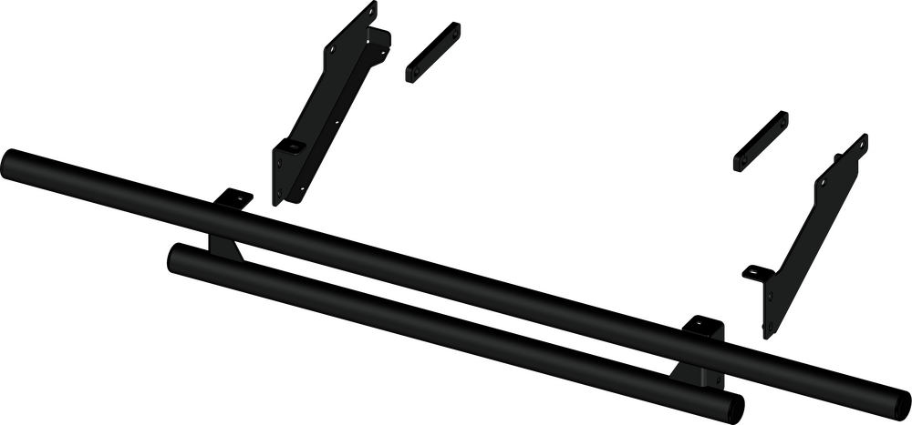 JD XUV/HPX REAR DT BUMPER