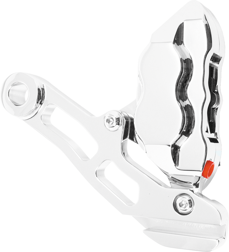 4 PIST REAR CALIPER KIT CHROME ST 84-99