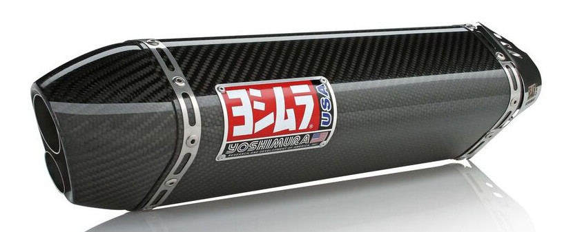YOSHIMURA EXHAUST STREET TRC-D SLIP-ON SS-CF-CF