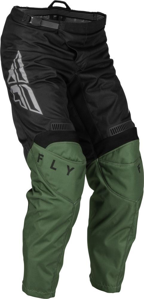 F-16 PANTS OLIVE GREEN/BLACK SZ 34
