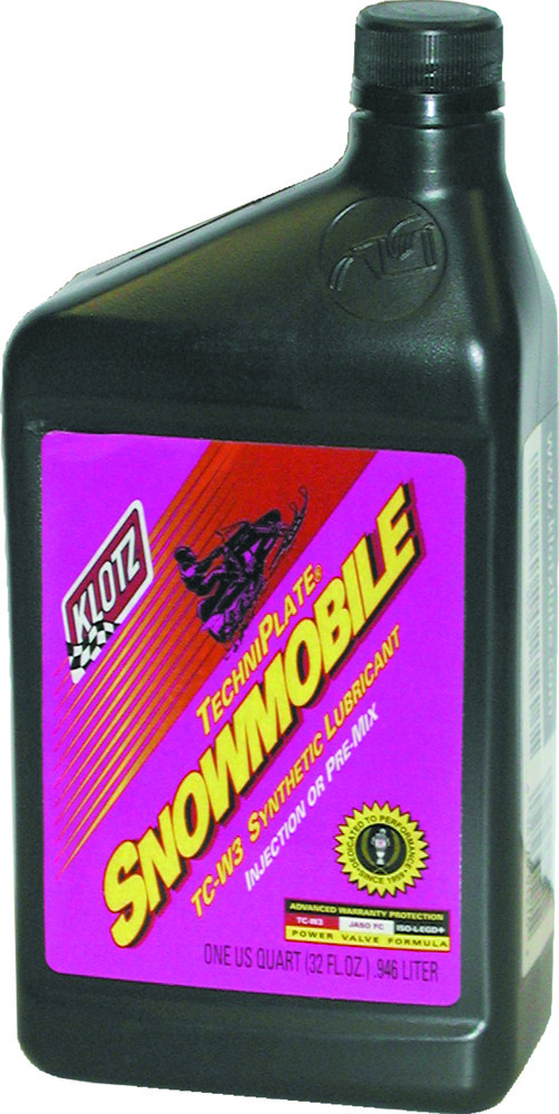 KLOTZ TC-W3 SNOWMOBILE TECHNIPLATE 32OZ