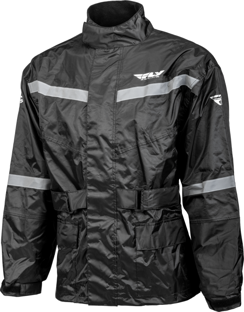 FLY RACING 2-PIECE RAIN SUIT BLACK 3X