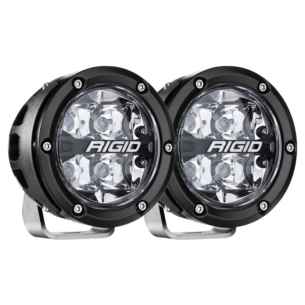 RIGID 360-SERIES 4" SPOT RGB/2 RGBW