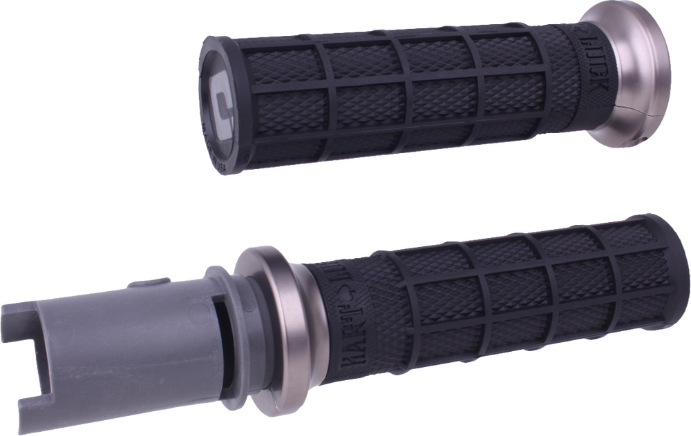 Odi Lock-On Hart-Luck Full-Waffle Black/Gun Metal Cvo `23-24