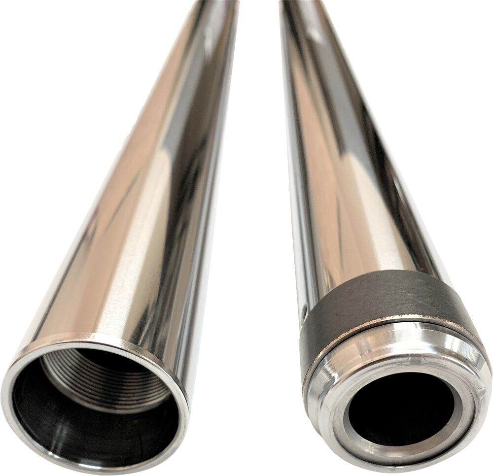 PRO ONE PRO ONE CHROME FORK TUBES 39MM 26 1/4"