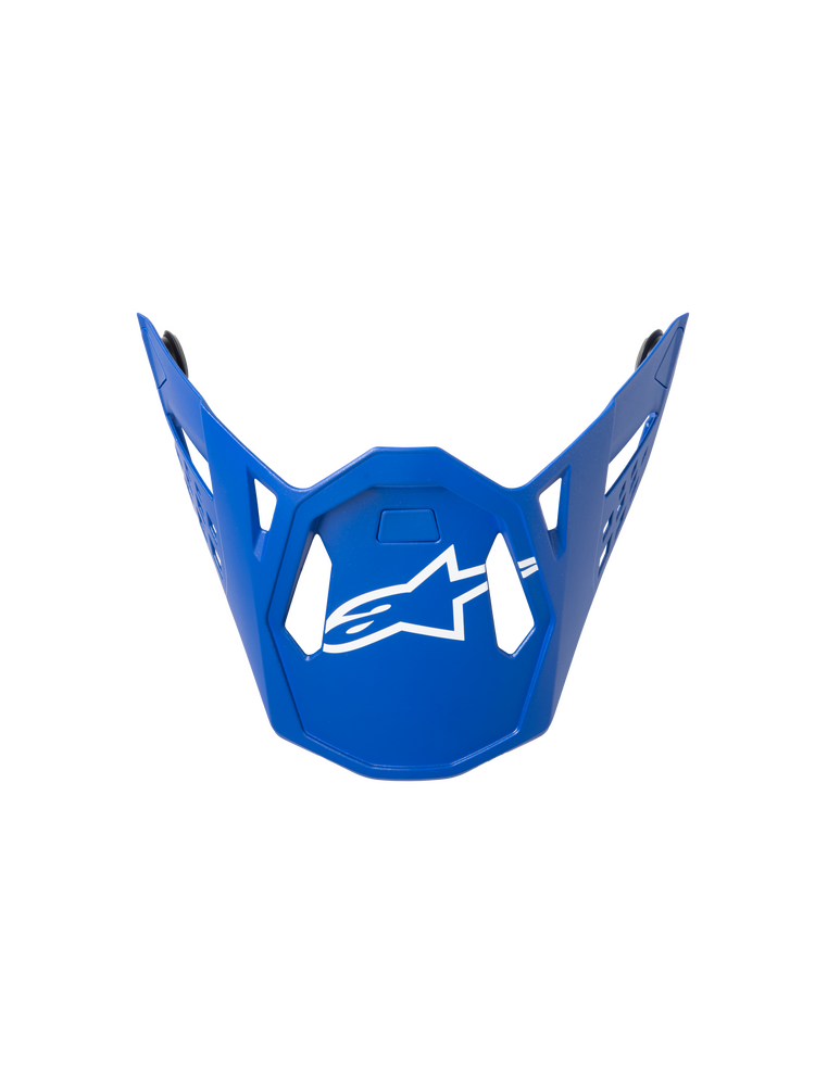 Alpinestars VISOR S-M10 22.06 - FLOOD MET BLU/MD BLU/BLK CRB M&G — Metallic Blue/Medium Blue/Black