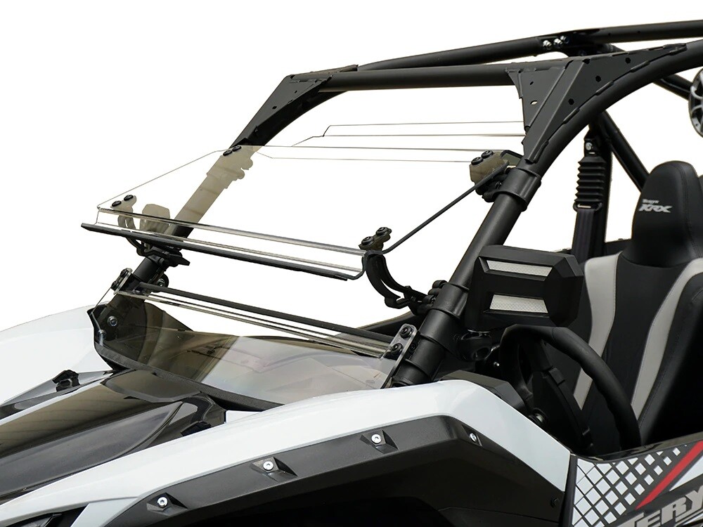 D-2 FULL TILTING WINDSHIELD KAW