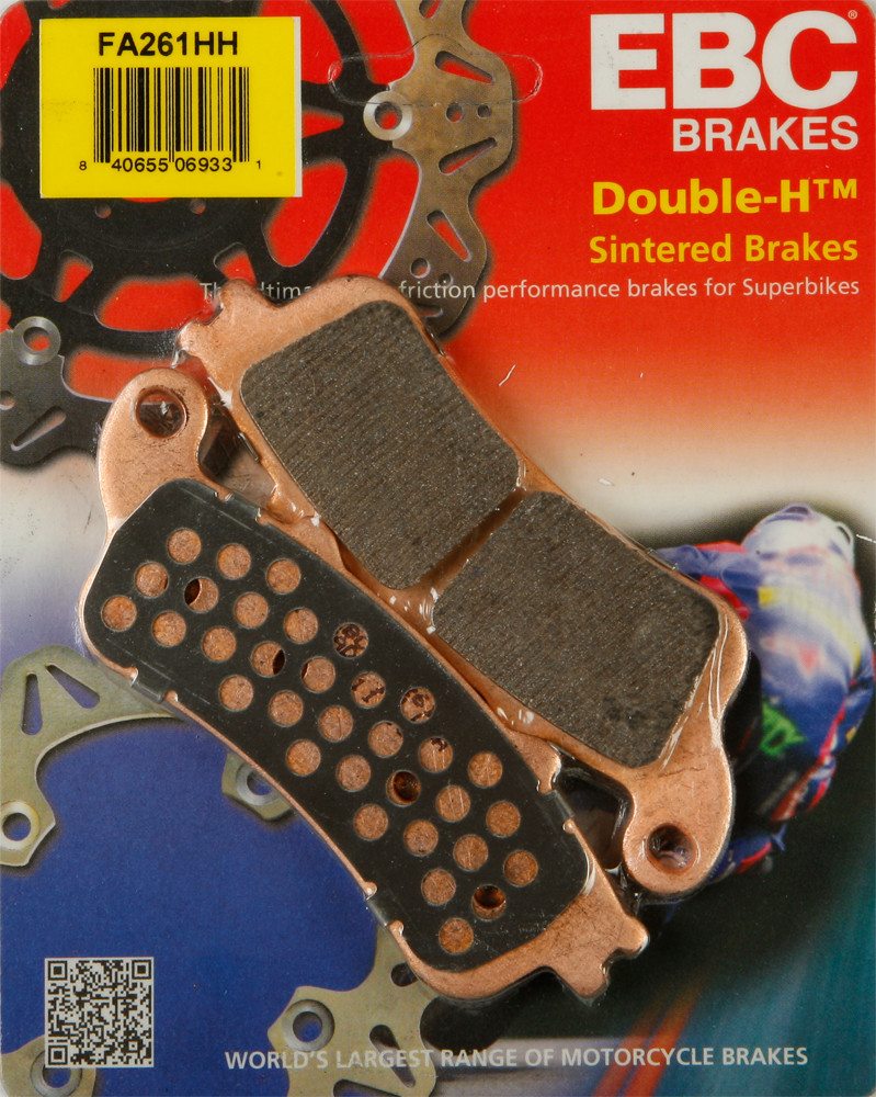 EBC FA261HH Double-H Sintered Front Brake Pads