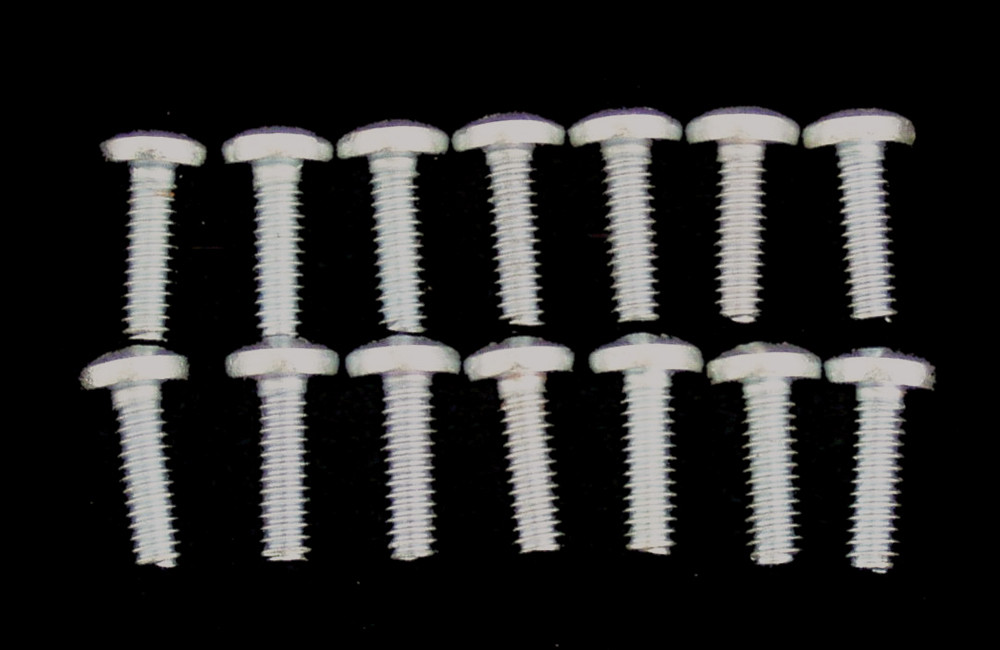 14 PIECE PLASTIC FENDER SET - STAINLESS BOLT KIT