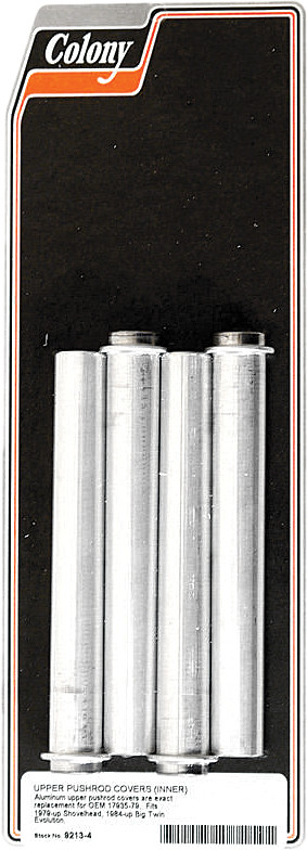 Colony Machine Upper Pushrod Cover Kit Inner 79-83 Bt 84-99 Evo Bt