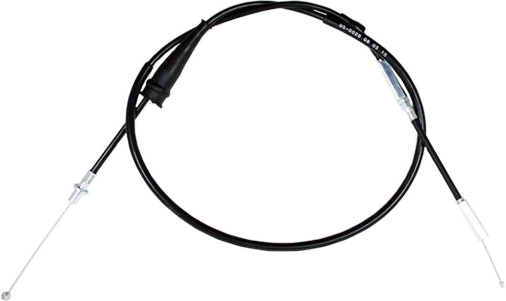 Motion Pro Black Vinyl Throttle Cable Yamaha YZ125 / YZ250 1981-1982