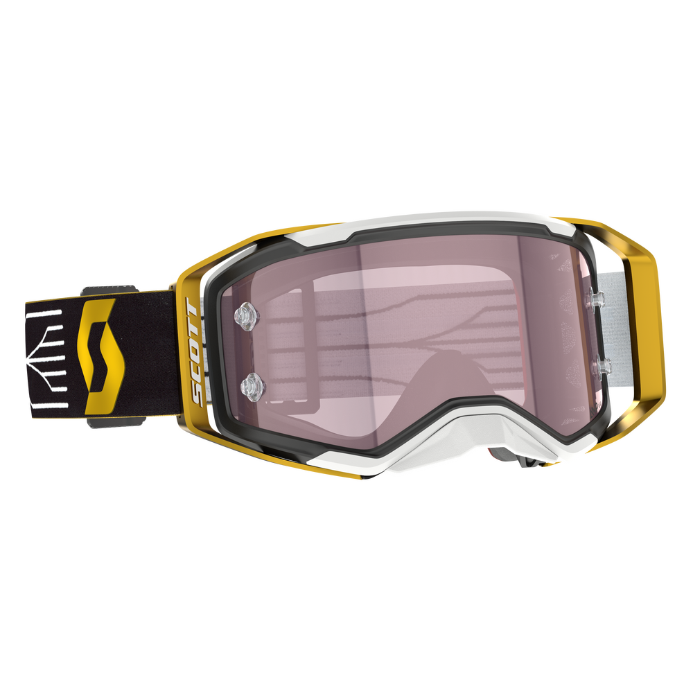 Scott Prospect 2.0 AMP Goggle — Black/Gold
