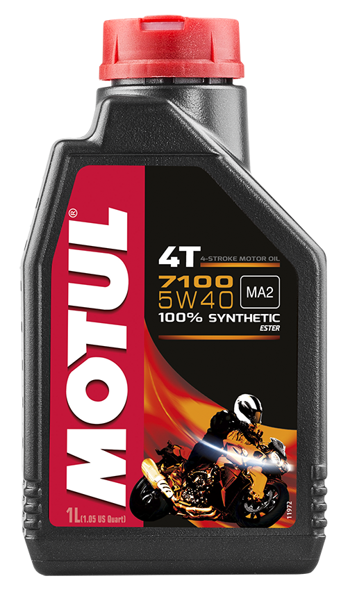 7100 OIL 4T 5W40 1L 12/CASE