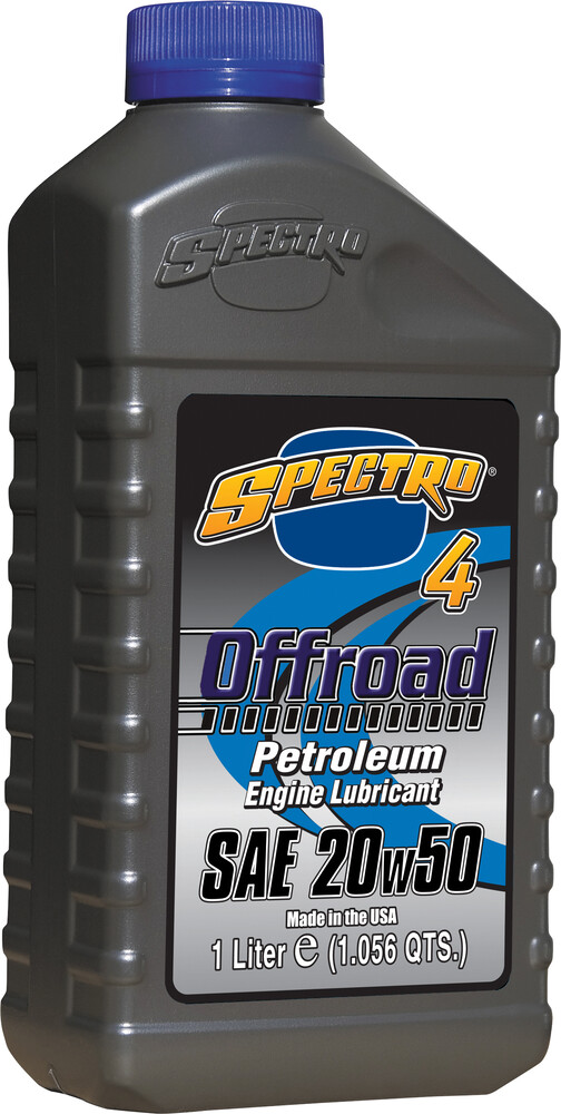 SPECTRO PREMIUM OFFROAD 4T 20W50 1 LT