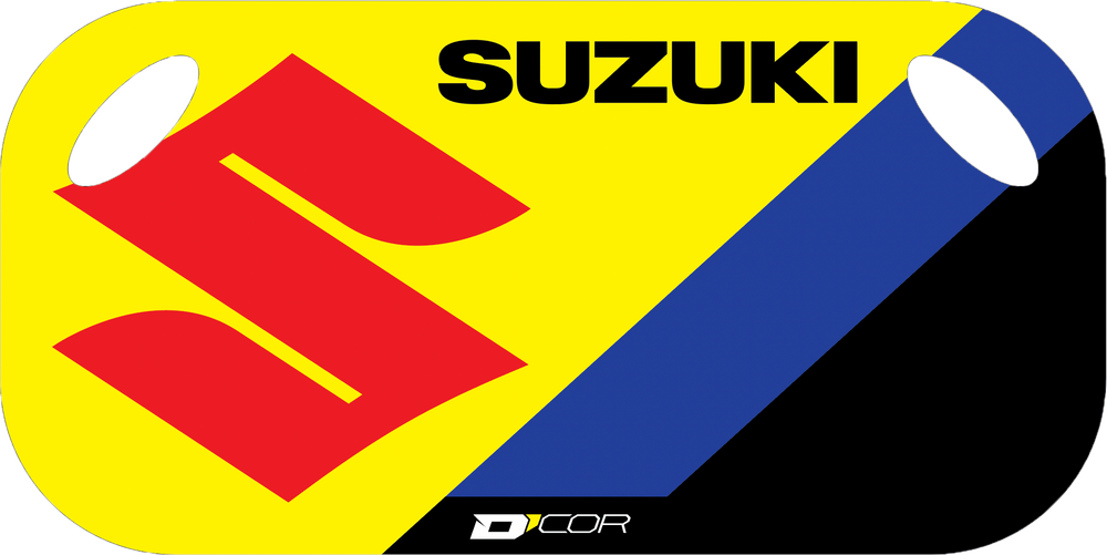D-Cor Pit Board Suzuki