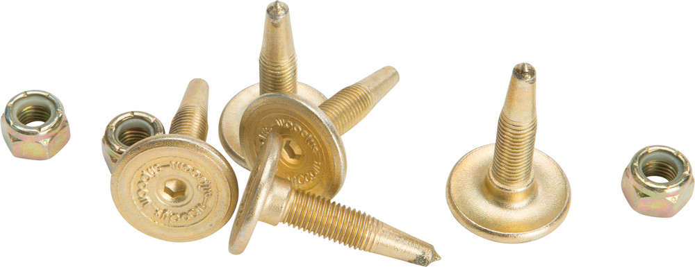 WOODYS GOLD DIGGER CARBIDE TRACTION MASTER STUD 1.175" 144/PK