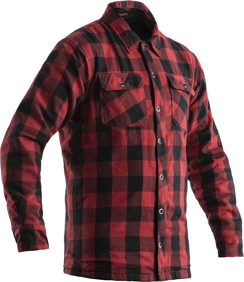 Rst Kevlar Lumberjack CE Shirts — Red