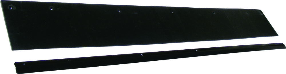 KFI PLOW RUBBER FLAP KIT 54"